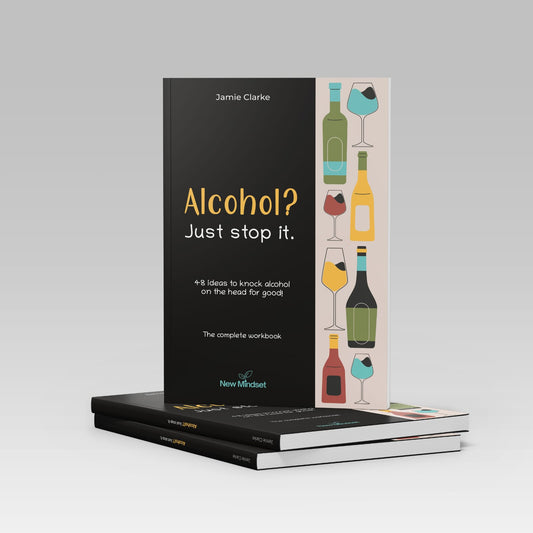 Alcohol? Just stop it.